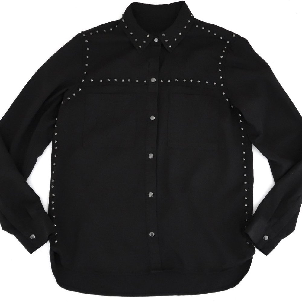 Rails Studded Beau Shirt - image 5